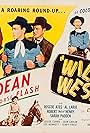 Roscoe Ates, Eddie Dean, and Lash La Rue in Wild West (1946)