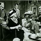 Frank Sinatra, Ursula Andress, Anita Ekberg, Dean Martin, and Marjorie Bennett in 4 for Texas (1963)