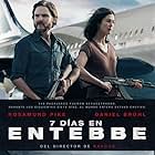 Daniel Brühl and Rosamund Pike in 7 Days in Entebbe (2018)