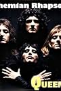Roger Taylor, Brian May, Freddie Mercury, John Deacon, and Queen in Queen: Bohemian Rhapsody (1975)
