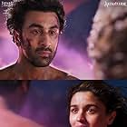 Alia Bhatt and Ranbir Kapoor in Brahmastra Part One: Shiva (2022)