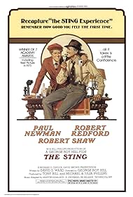 Paul Newman and Robert Redford in The Sting (1973)