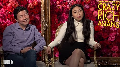 'Crazy Rich Asians' Stars Recall Their Inspirations From Childhood