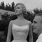 Marian Carr and Paul Stewart in Kiss Me Deadly (1955)