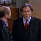 George Segal and Enrico Colantoni in Just Shoot Me! (1997)