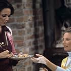 Valerie Harper and Cloris Leachman in The Mary Tyler Moore Show (1970)