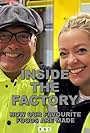 Gregg Wallace and Cherry Healey in Inside the Factory (2015)