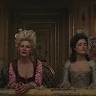 Kirsten Dunst, Jason Schwartzman, and Mary Nighy in Marie Antoinette (2006)