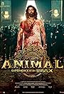 Bobby Deol, Anil Kapoor, Ranbir Kapoor, Saloni Batra, Rashmika Mandanna, and Anshul Chauhan in Animal (2023)