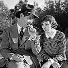 Clark Gable, Frank Capra, and Claudette Colbert in It Happened One Night (1934)