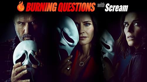 'Scream' stars David Arquette, Neve Campbell, and Courteney Cox confess who could defeat Ghostface, who giggles the most, and why a cute dog might save you from certain death.