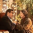 Alfred Molina and Marie-France Lambert in Three Pines (2022)