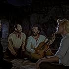 Kirk Douglas, Gregorio Acosta, Margarito Luna, Carol Lynley, and José Torvay in The Last Sunset (1961)