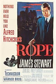 James Stewart in Rope (1948)