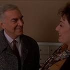 Anjelica Huston and Martin Landau in Crimes and Misdemeanors (1989)