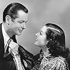 Robert Montgomery and Rosalind Russell in Live, Love and Learn (1937)