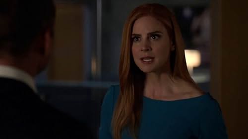 Suits: Donna Takes The Weight Off Harvey's Shoulders