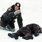 Frances McDormand and James Gaulke in Fargo (1996)