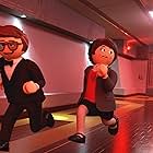 Daniel Radcliffe and Anya Taylor-Joy in Playmobil: The Movie (2019)