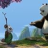 Dustin Hoffman and Jack Black in Kung Fu Panda 4 (2024)