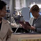 Ming-Na Wen and Maura Tierney in ER (1994)