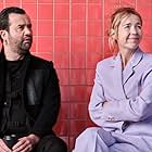 Daniel Mays and Anna Maxwell Martin in Episode #2.1 (2021)