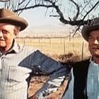 Van Heflin and Paul Birch in Gunman's Walk (1958)