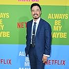 Randall Park at an event for Always Be My Maybe (2019)