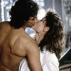 Geena Davis and Jeff Goldblum in The Fly (1986)