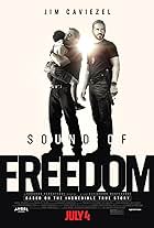 Mira Sorvino, Jim Caviezel, and Bill Camp in Sound of Freedom (2023)