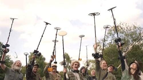 Pearce Quigley, Simon Farnaby, Paul Casar, Laura Checkley, Divian Ladwa, and Orion Ben in Detectorists (2014)