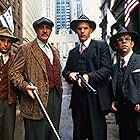 Sean Connery, Kevin Costner, Andy Garcia, and Charles Martin Smith in The Untouchables (1987)