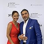Tahir Ashraf seen with Meera Chopra at Cannes Film Festival 2022