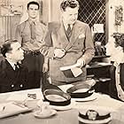 Robert Taylor, Donald Cook, and Jean Hersholt in Murder in the Fleet (1935)