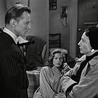 Lauren Bacall, Agnes Moorehead, and Bruce Bennett in Dark Passage (1947)