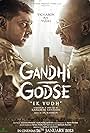 Chinmay Mandlekar and Deepak Antani in Gandhi Godse Ek Yudh (2023)
