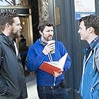 Andrew Haigh, Michael Lannan, and Jonathan Groff in Looking (2014)