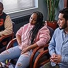 Hassan Johnson, Kristin Dodson, and Dan Perlman in Flatbush Misdemeanors (2021)
