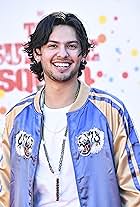 Xolo Maridueña at an event for The Suicide Squad (2021)