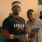 Vince Staples and Myles Bullock in White Men Can't Jump (2023)