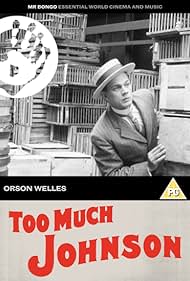Joseph Cotten in Too Much Johnson (1938)