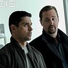 Wilmer Valderrama and Sean Murray in NCIS (2003)