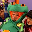 Scott Durbin, Wendy Calio, and Rich Collins in Imagination Movers (2007)