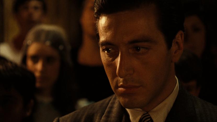 Al Pacino in The Godfather (1972)