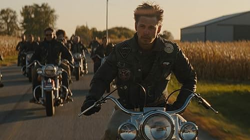 'The Bikeriders' follows the rise of a midwestern motorcycle club, the Vandals. Seen through the lives of its members, the club evolves over the course of a decade from a gathering place for local outsiders into a more sinister gang, threatening the original group’s unique way of life.
