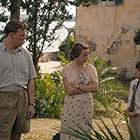 Milo Parker, Daisy Waterstone, and Callum Woodhouse in The Durrells (2016)