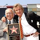 Johnny Grant and Rod Stewart