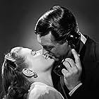 Ingrid Bergman and Cary Grant in Notorious (1946)
