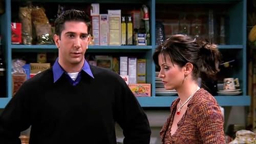 Friends: Monica Breaks Ross' Nose (Clip)