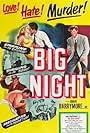 John Drew Barrymore and Joan Lorring in The Big Night (1951)
